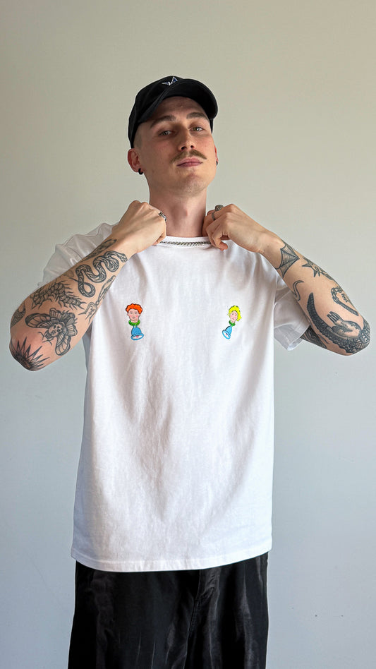 T-shirt Dzwoneczki Ręcznie Malowany Autorski Wzór