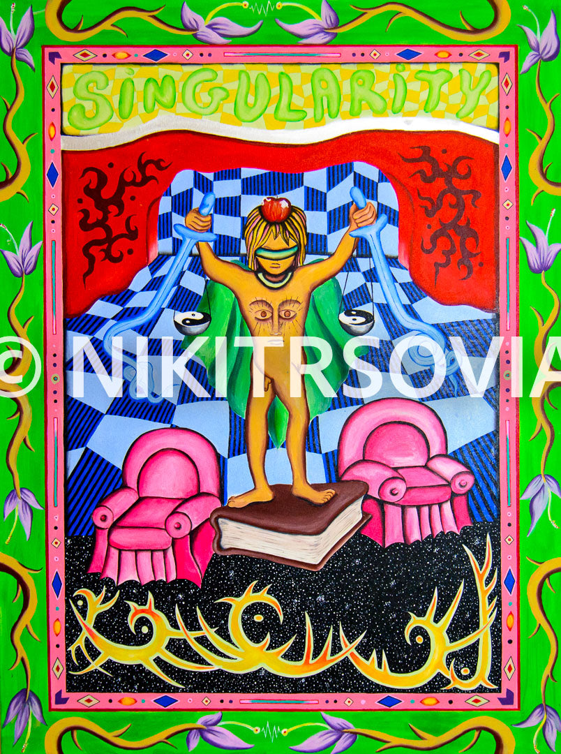 Only God Can Judge Me Wydruk Obrazu