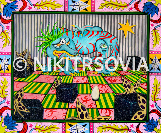 art print  / wydruk obrazu