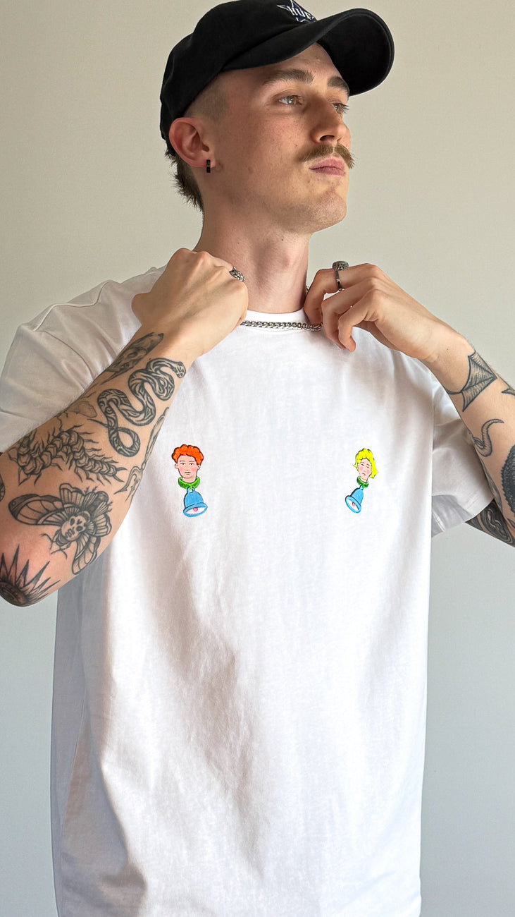 T-shirt Dzwoneczki Ręcznie Malowany Autorski Wzór