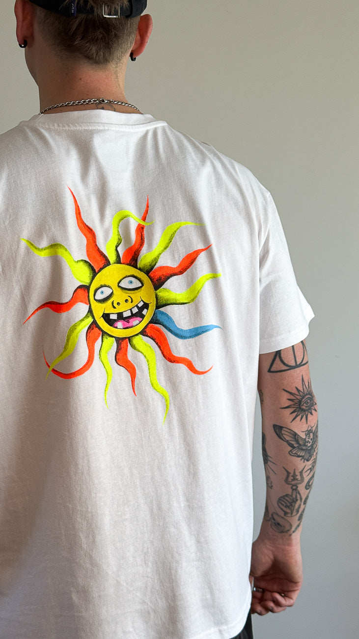 T-shirt Dzwoneczki Ręcznie Malowany Autorski Wzór