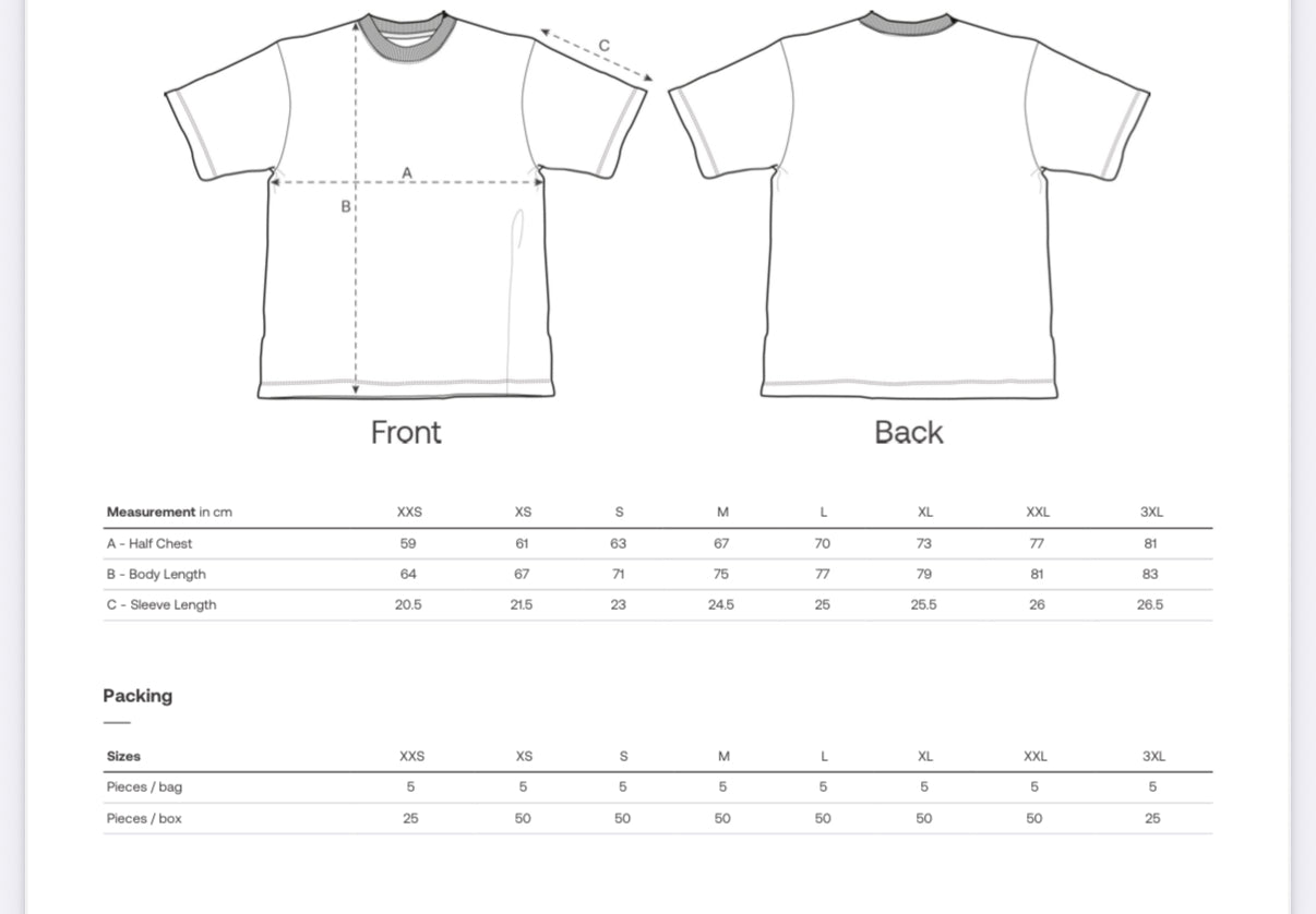T-shirt KruLik Oversize Unisex